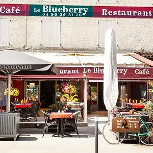 Hotel-restaurant Le Blueberry Malaucene